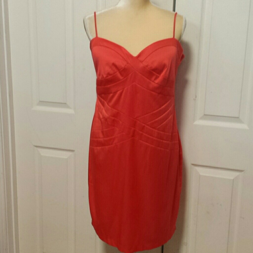 Bisou Bisou Red Dress